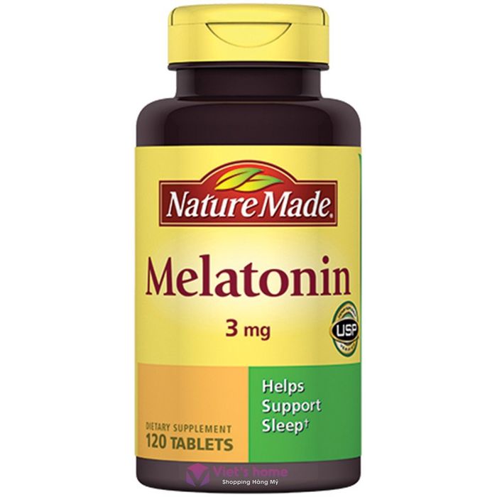 Hình ảnh 1 của viên uống Nature Made Melatonin