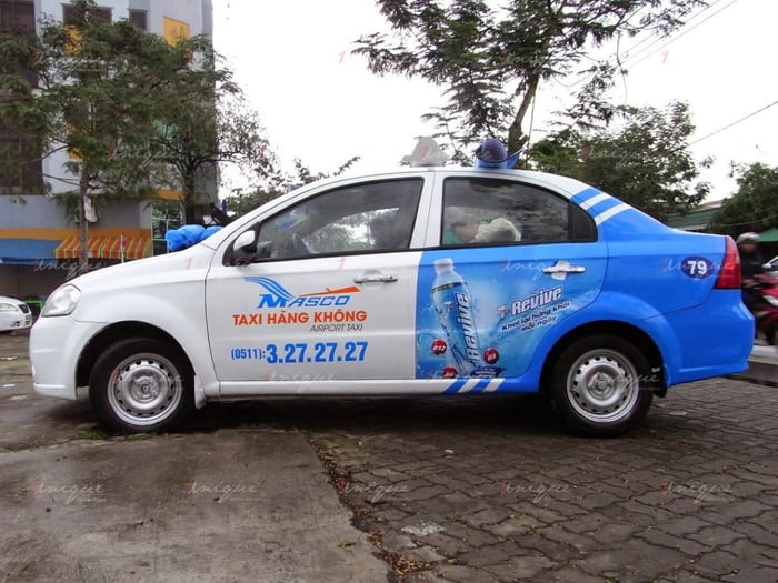 Hình ảnh Taxi Hàng Không 2