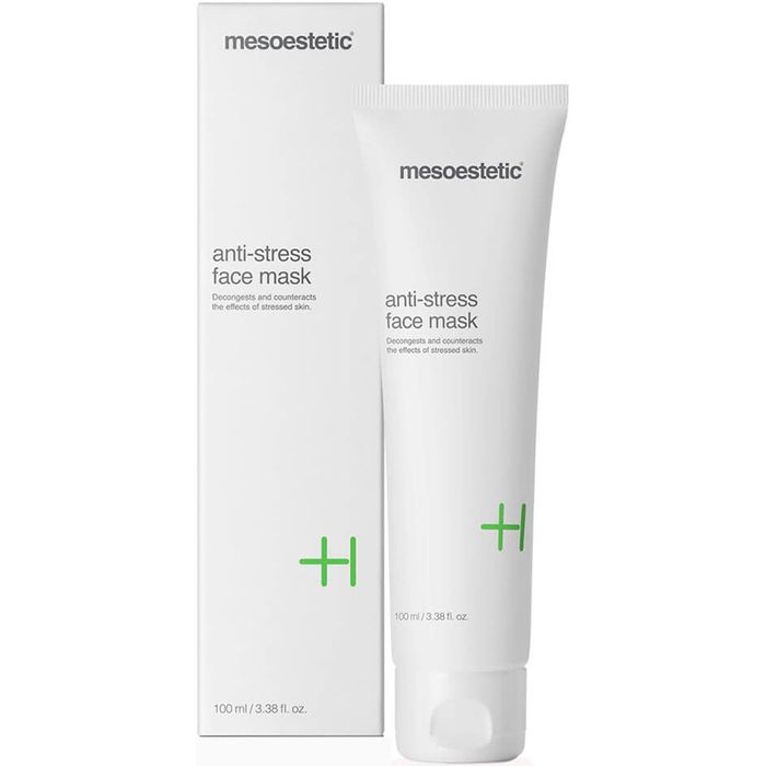 Hình ảnh của Mặt Nạ Làm Dịu Và Phục Hồi Da Mesoestetic Anti-stress Face Mask 1