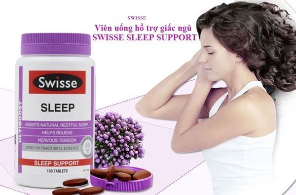 Swisse Sleep của Úc hỗ trợ giấc ngủ hình 2