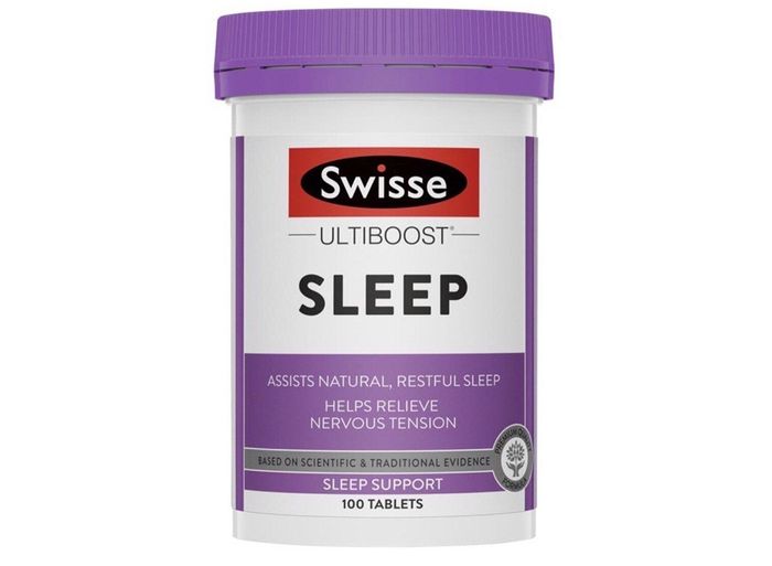 Swisse Sleep của Úc hỗ trợ giấc ngủ hình 1