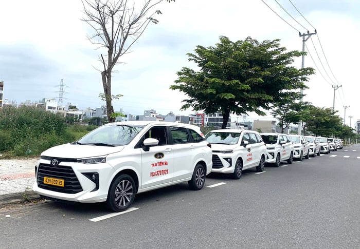 Hình ảnh Taxi Tiên Sa