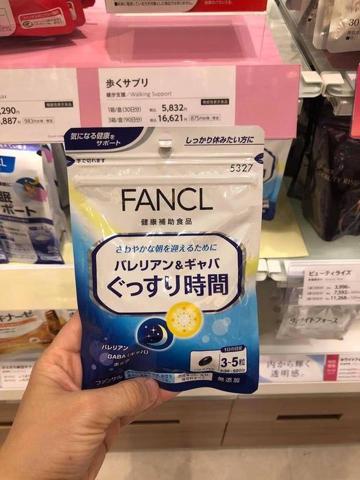 Hình ảnh 1 của viên giấc ngủ Fancl