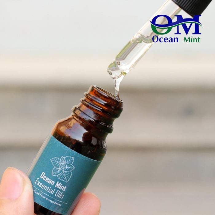 Ảnh minh họa tinh dầu dưỡng tóc Ocean Mint Essential Oils 1