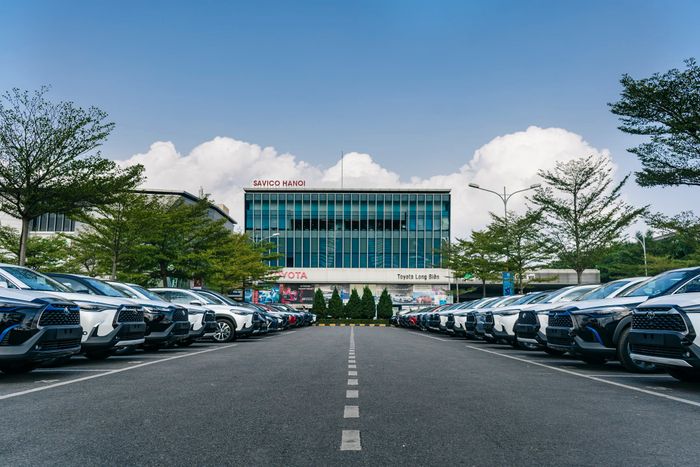 Hình ảnh Toyota Long Biên 1