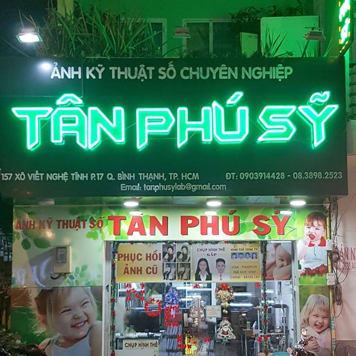 Tiệm Ảnh Kỹ Thuật Số - Tân Phú Sỹ - Hình ảnh 1