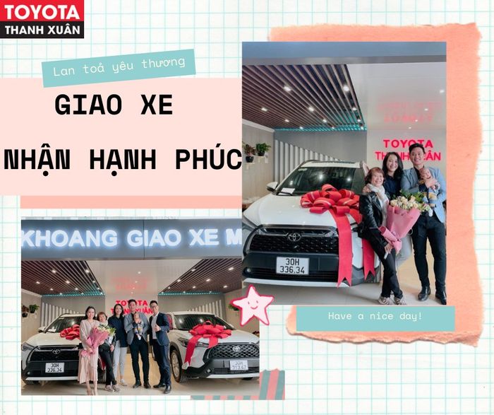 Hình ảnh Toyota Thanh Xuân 2