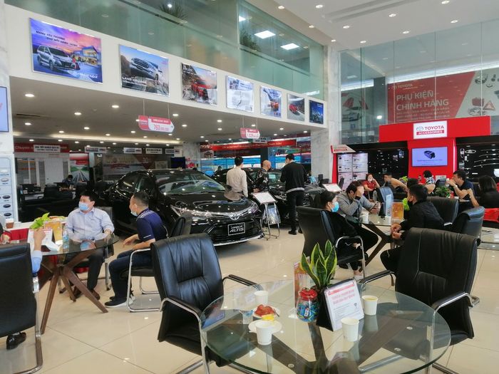 Hình ảnh Toyota Thanh Xuân