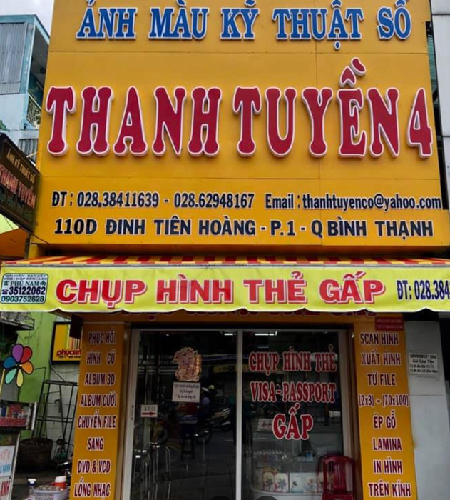 Ảnh Màu Kỹ Thuật Số Thanh Tuyền - Hình ảnh 1