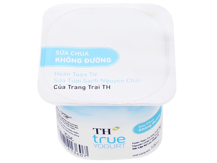 Hình ảnh sữa chua ăn Không Đường TH true YOGURT 2