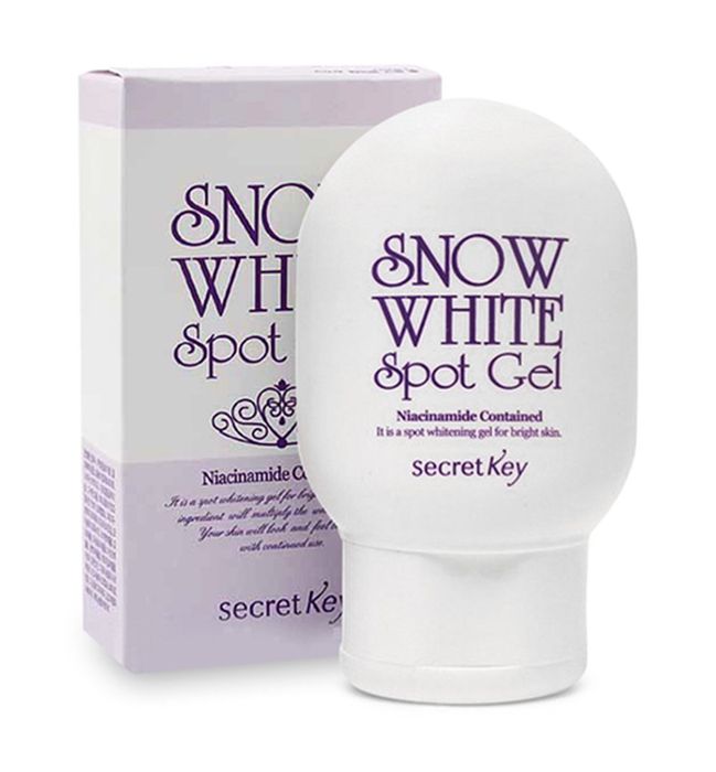 Hình ảnh kem trị thâm nách Snow White Spot Secret Key số 1