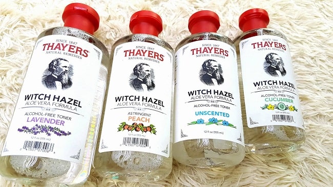 Thayers Alcohol Free Witch Hazel Toner hình ảnh 1