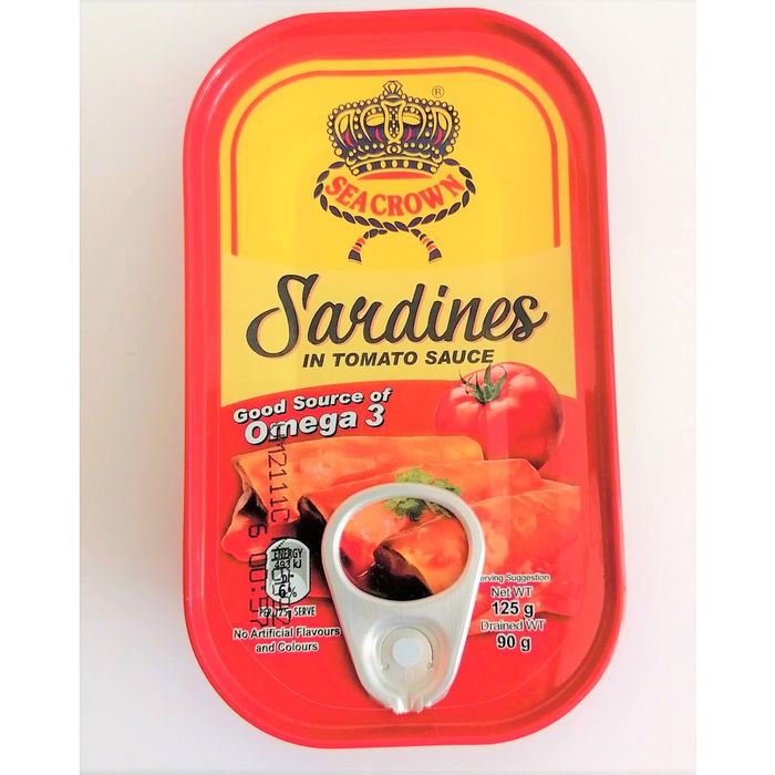 Hình ảnh 1 của Cá Trích Sốt Cà Chua Sea Crown – Sardines In Tomato Sauce