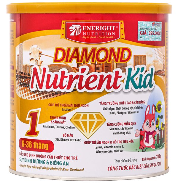 Hình ảnh sữa Diamond Nutrient Kid 2