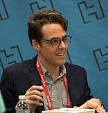 Steven Levenson tại BookExpo America năm 2018.