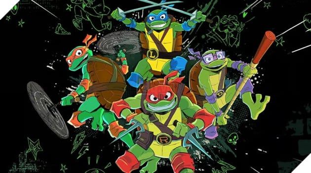 One Piece bất ngờ xuất hiện trong Teenage Mutant Ninja Turtles