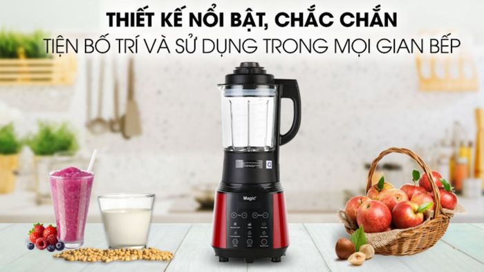 Máy làm sữa hạt đa năng Magic A-96