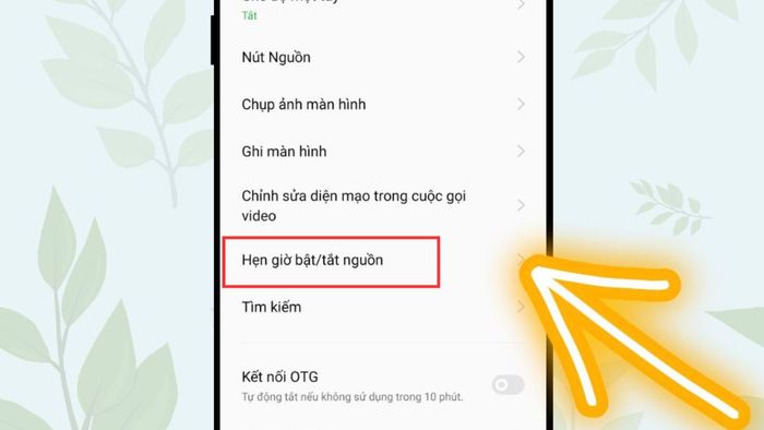 Hướng dẫn khởi động lại OPPO theo 3 bước 2