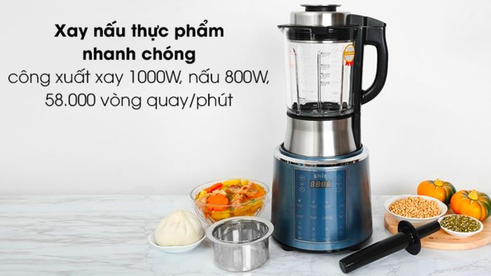 Máy làm sữa hạt đa năng Unie V6