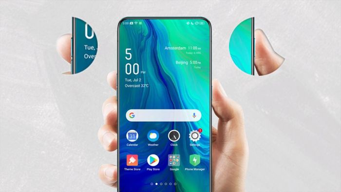 Hướng dẫn khởi động lại OPPO 2