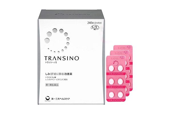 Viên uống Transino Whitening điều trị nám và tàn nhang - Ảnh 2