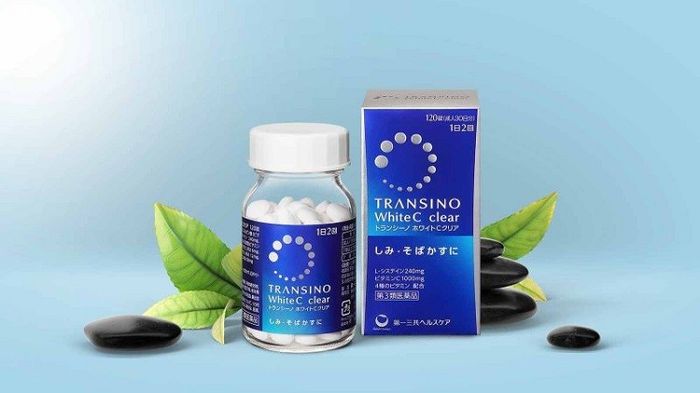 Hình ảnh Viên uống Transino White C Clear - Ảnh 2