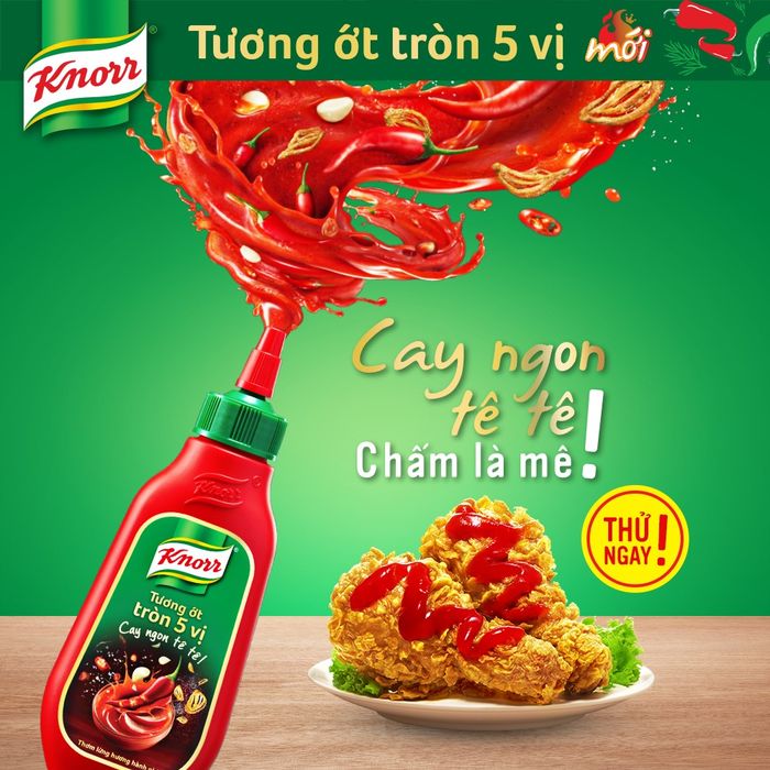 TƯƠNG ỚT KNORR - Hình ảnh 1