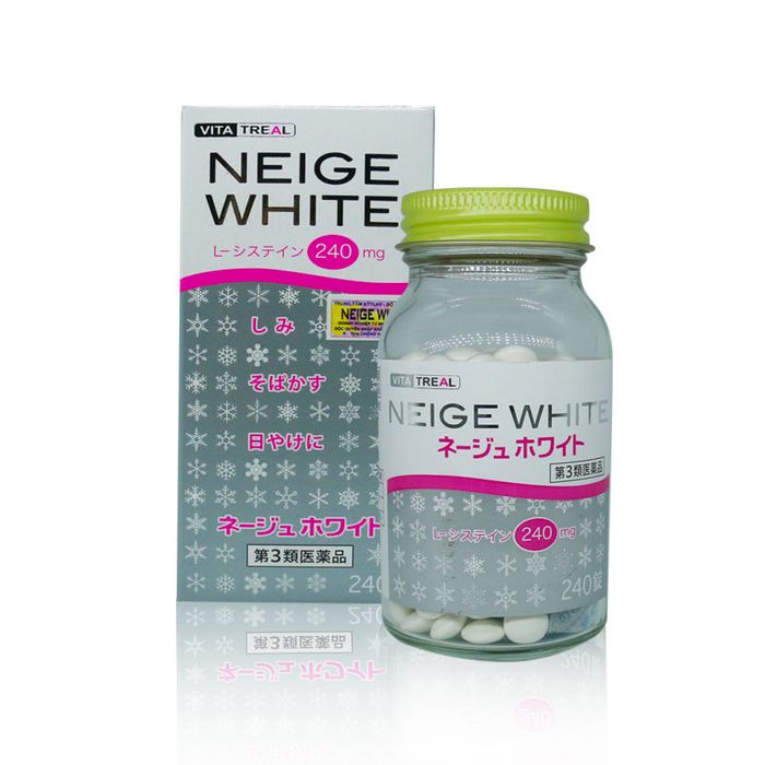 Hình ảnh Viên uống trị nám Neige White - Ảnh 1