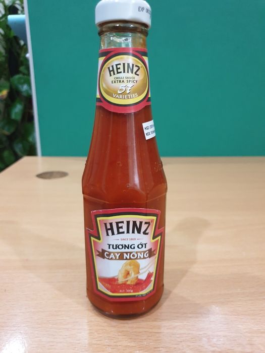 Tương ớt cay nồng Heinz - Hình ảnh 1