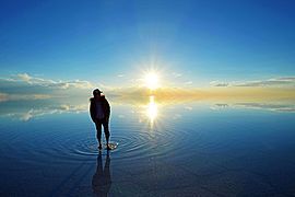 Salar de Uyuni năm 2013