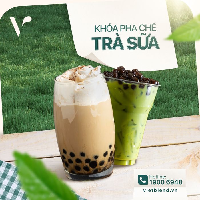 Trung Tâm Đào Tạo Pha Chế Vietblend - Hình 1