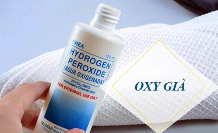 Hydrogen peroxide, còn được gọi là oxy già - hình ảnh 1