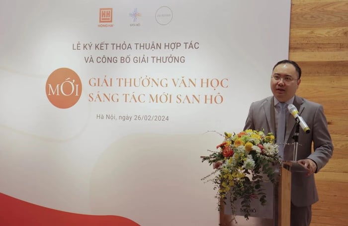 Giải thưởng văn học San Hô Sáng Tác Mới - Hình ảnh 1