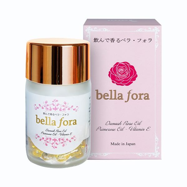 Viên Uống Hương Hoa Hồng Bella Fora - Hình 2