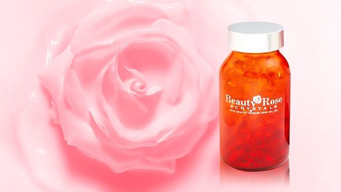 Viên uống tỏa hương Beauty Rose Crystal - Hình ảnh 1