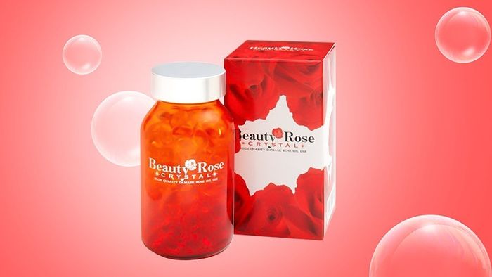 Viên uống tỏa hương Beauty Rose Crystal - Hình ảnh 2