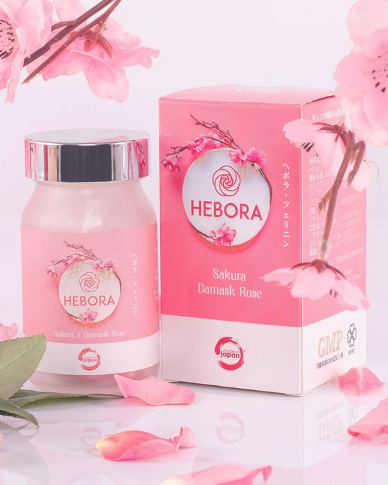 Viên Uống Tạo Hương Thơm Cơ Thể Hebora - Hình ảnh 1