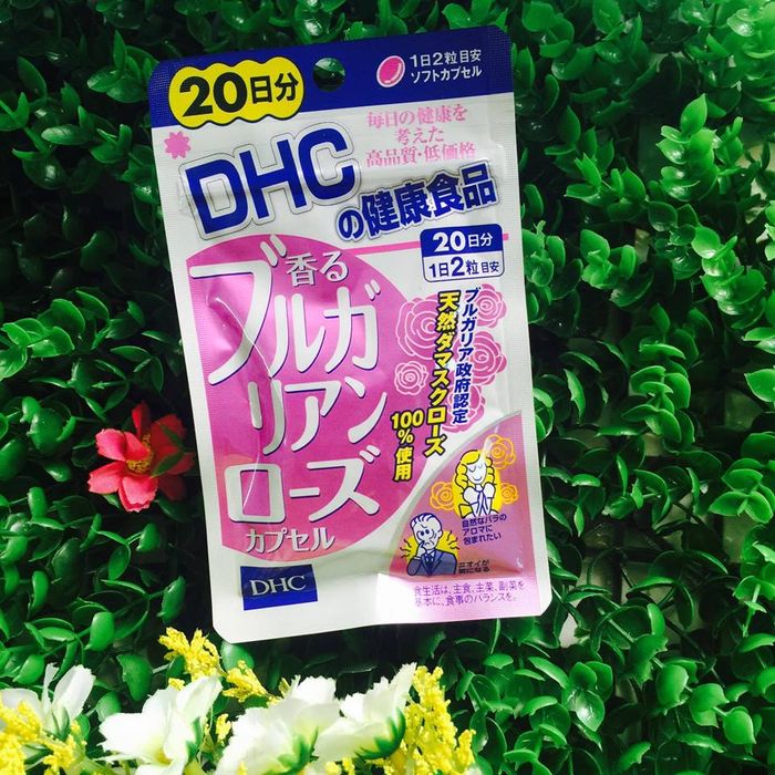 Viên Uống DHC Dầu Hoa Hồng - Hình 2