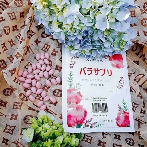 Hình ảnh viên uống Kyuendo Rose số 1