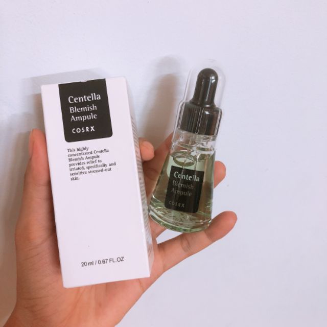 Ảnh sản phẩm SERUM TRỊ MỤN COSRX CENTELLA BLEMISH AMPULE 2