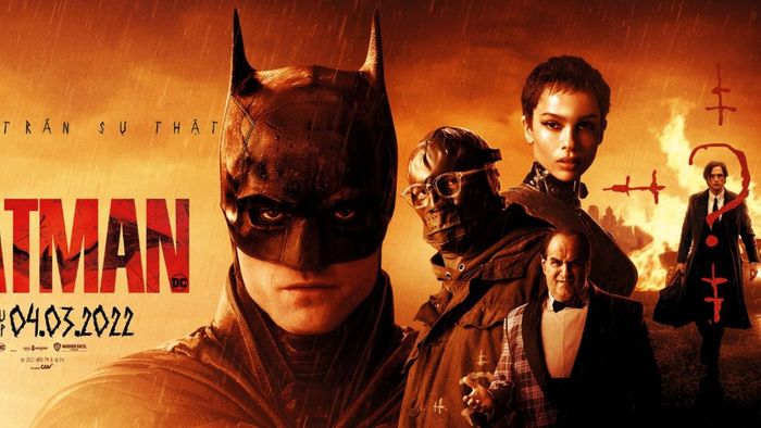 Phim The Batman (2022) - Vạch trần sự thật