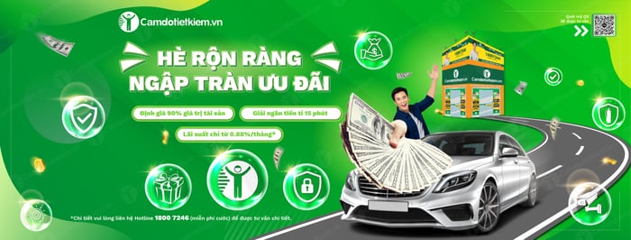 Cầm Đồ Tiết Kiệm - Hình ảnh 1