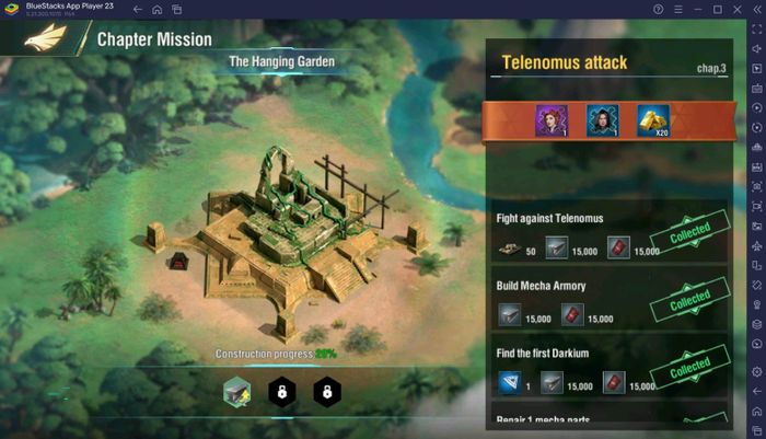 Hướng dẫn cho người mới bắt đầu chơi Ace Division-Mecha trên PC với BlueStacks