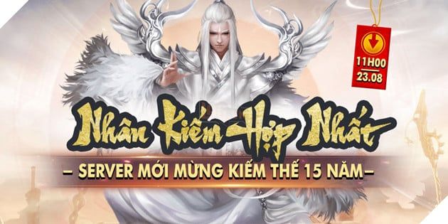 Kỷ niệm 15 năm ra mắt, Kiếm Thế giới thiệu máy chủ mới với nhiều cập nhật ấn tượng