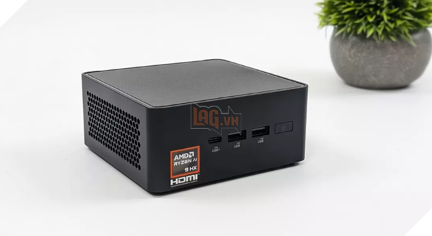 PC Mini Hiệu Năng Vượt Trội, Chơi Game AAA Mà Không Cần Card Đồ Họa Rời