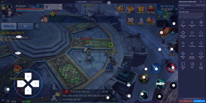 Hướng dẫn mở nhiều tài khoản và sử dụng bàn phím, chuột khi chơi Ghost Story: Thiện Nữ trên PC