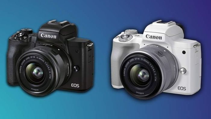 So sánh giá cả Canon M50 và M50 Mark II