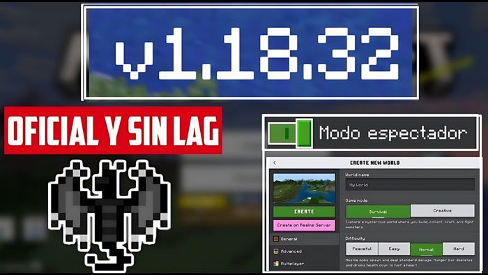 Những sửa lỗi kỹ thuật trong Minecraft 1.18.32