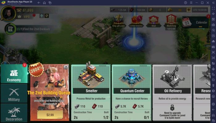 Hướng dẫn cho người mới bắt đầu chơi Ace Division-Mecha trên PC với BlueStacks