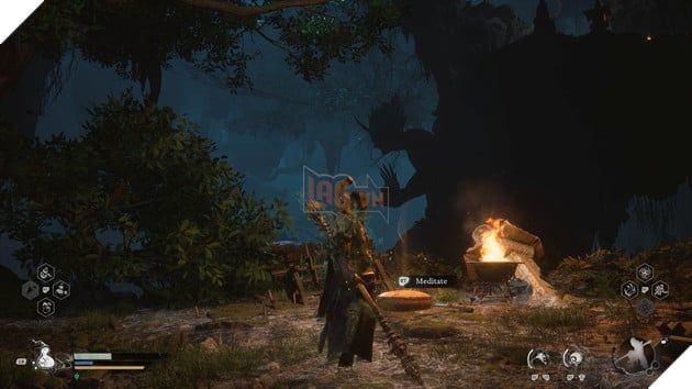 Black Myth Wukong: Khám Phá Các Điểm Ngồi Thiền Trong Game (Phần 2)